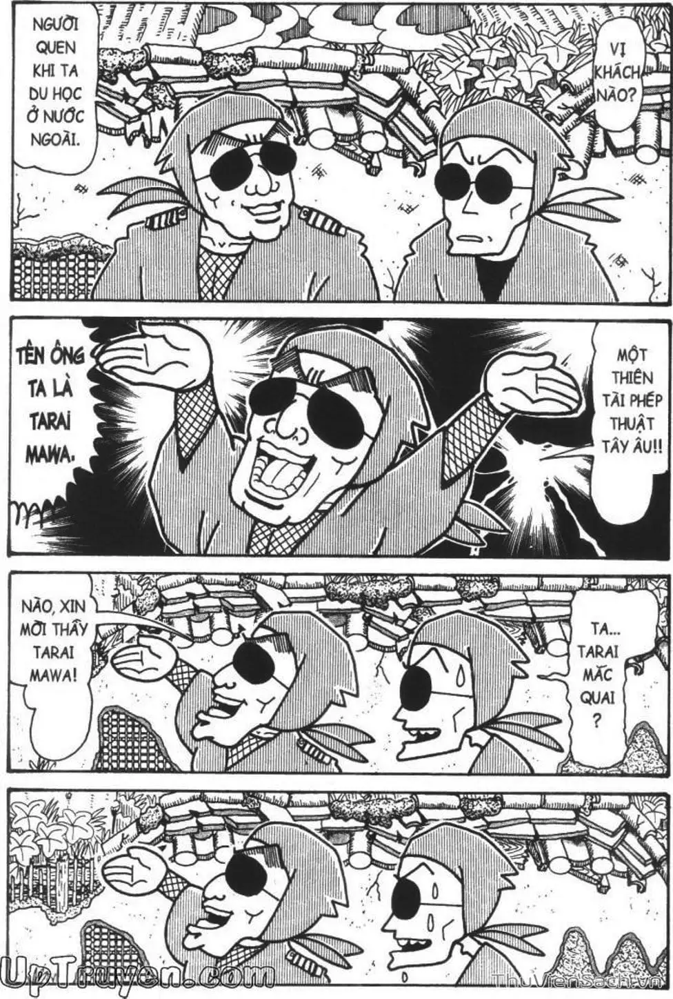 Truyện Tranh Ninja Loạn Thị trang 4