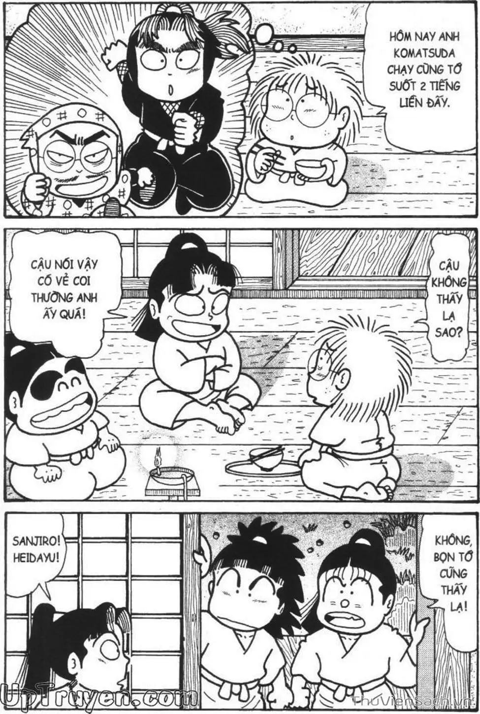 Truyện Tranh Ninja Loạn Thị trang 4