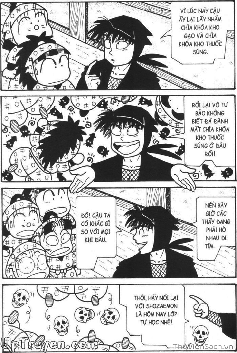 Truyện Tranh Ninja Loạn Thị trang 4