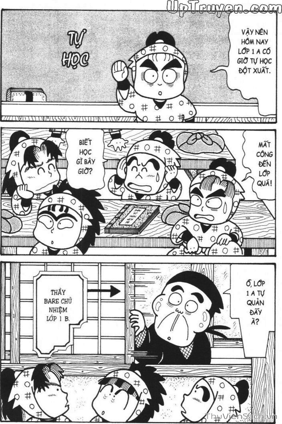 Truyện Tranh Ninja Loạn Thị trang 4