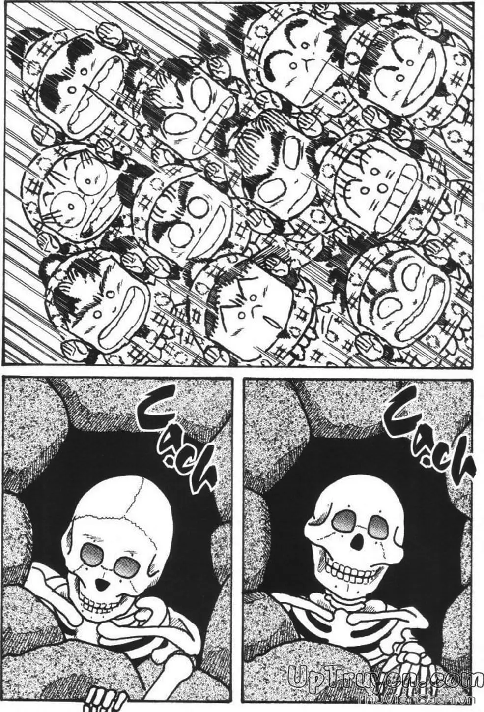 Truyện Tranh Ninja Loạn Thị trang 4