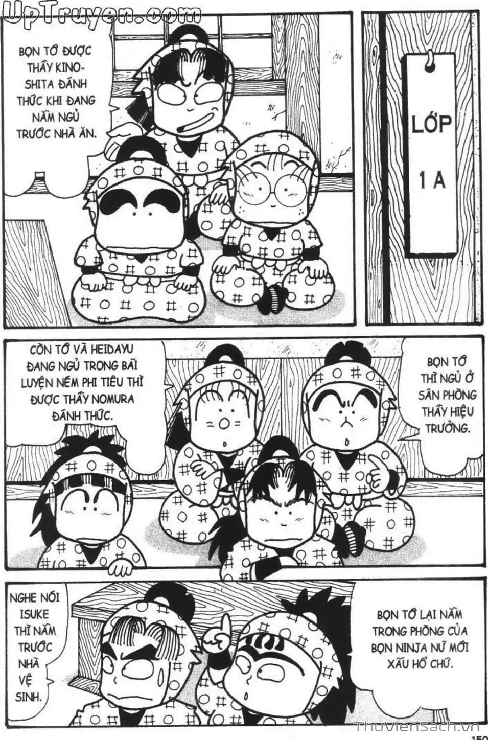 Truyện Tranh Ninja Loạn Thị trang 4