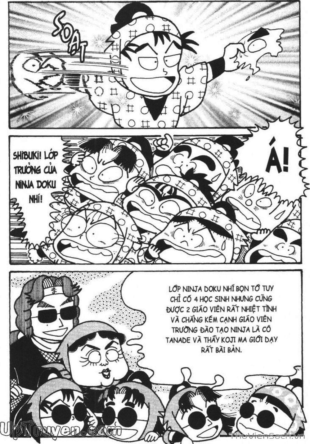 Truyện Tranh Ninja Loạn Thị trang 4