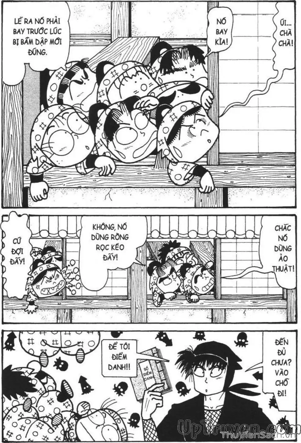 Truyện Tranh Ninja Loạn Thị trang 4