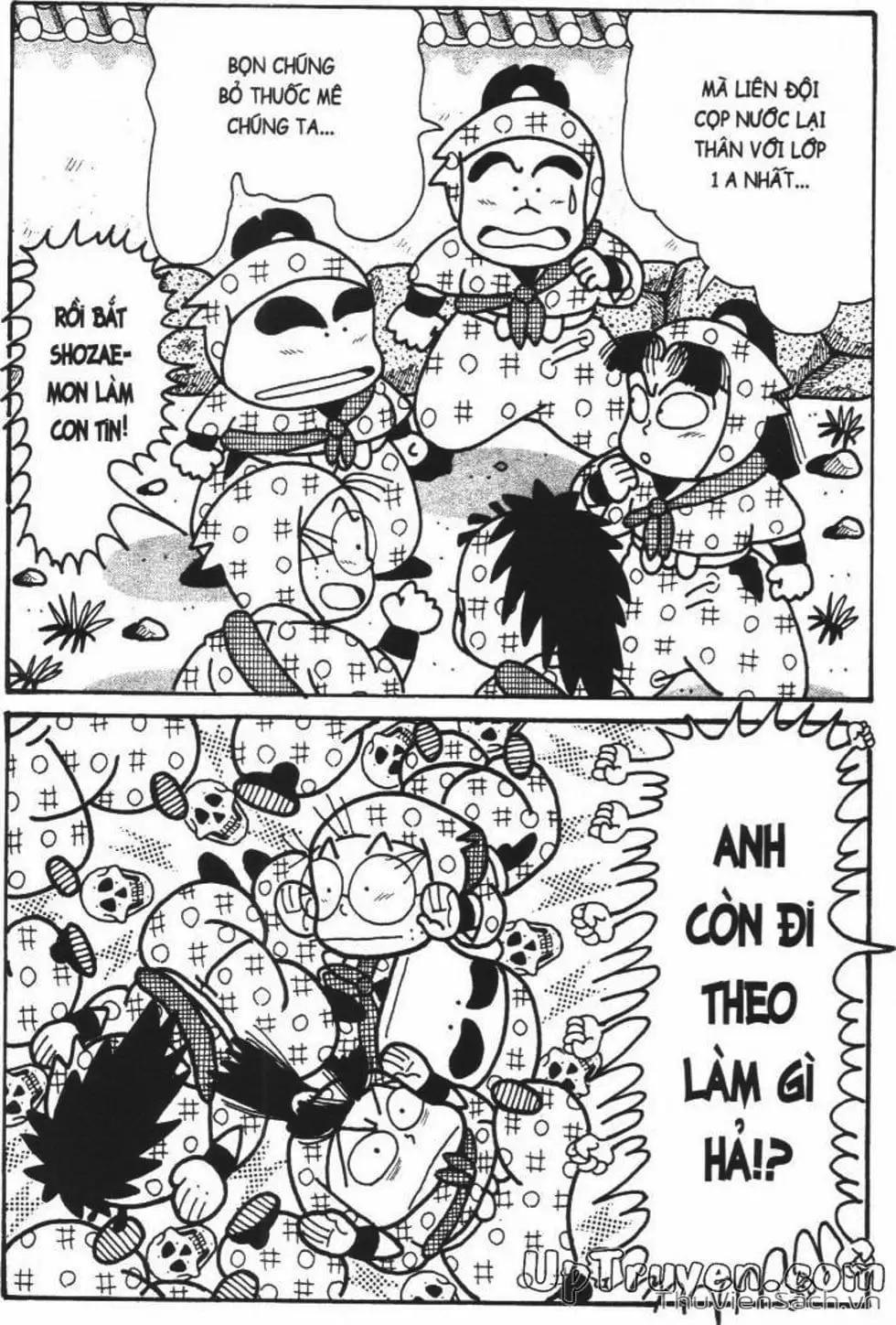 Truyện Tranh Ninja Loạn Thị trang 4