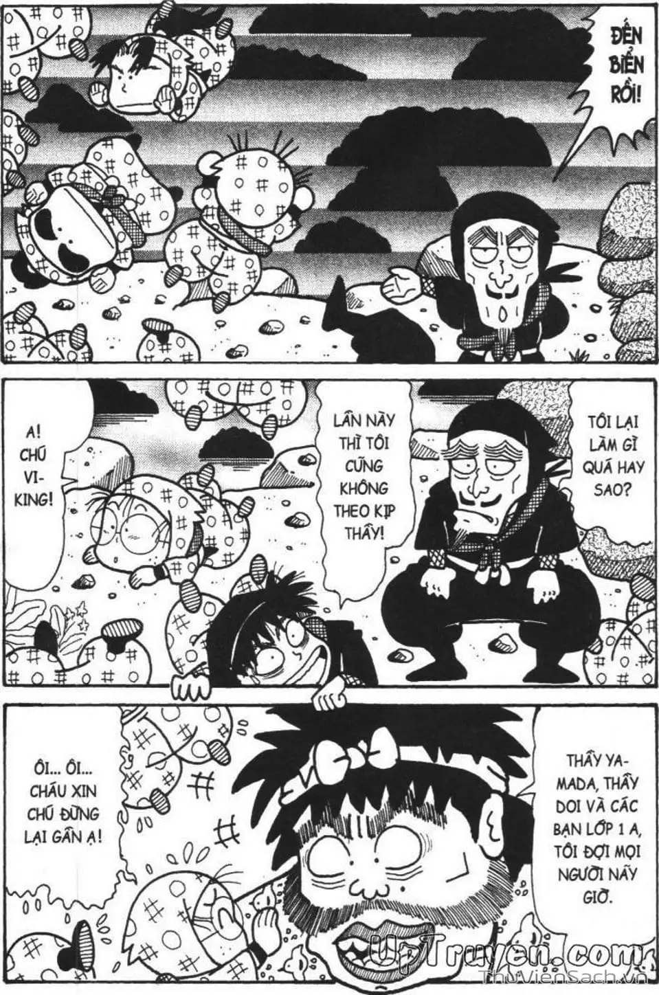 Truyện Tranh Ninja Loạn Thị trang 4