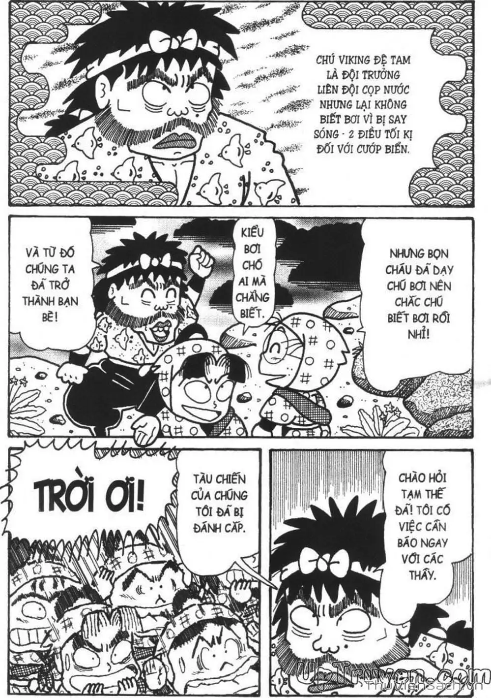 Truyện Tranh Ninja Loạn Thị trang 4