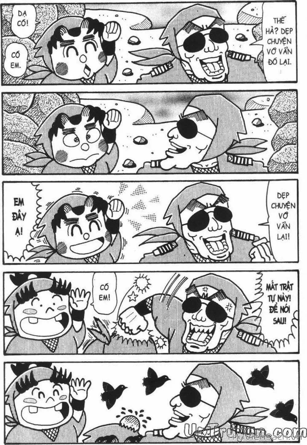 Truyện Tranh Ninja Loạn Thị trang 4