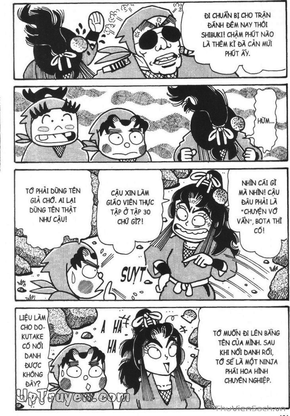 Truyện Tranh Ninja Loạn Thị trang 4