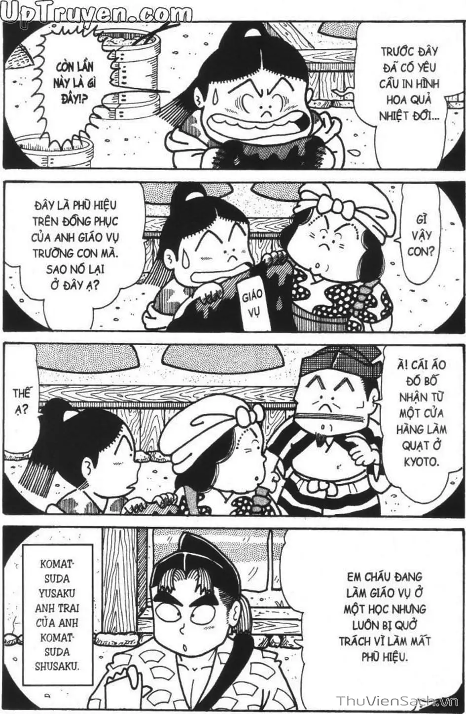 Truyện Tranh Ninja Loạn Thị trang 4