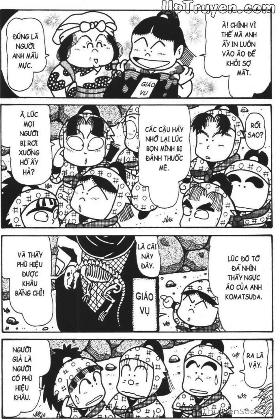 Truyện Tranh Ninja Loạn Thị trang 4