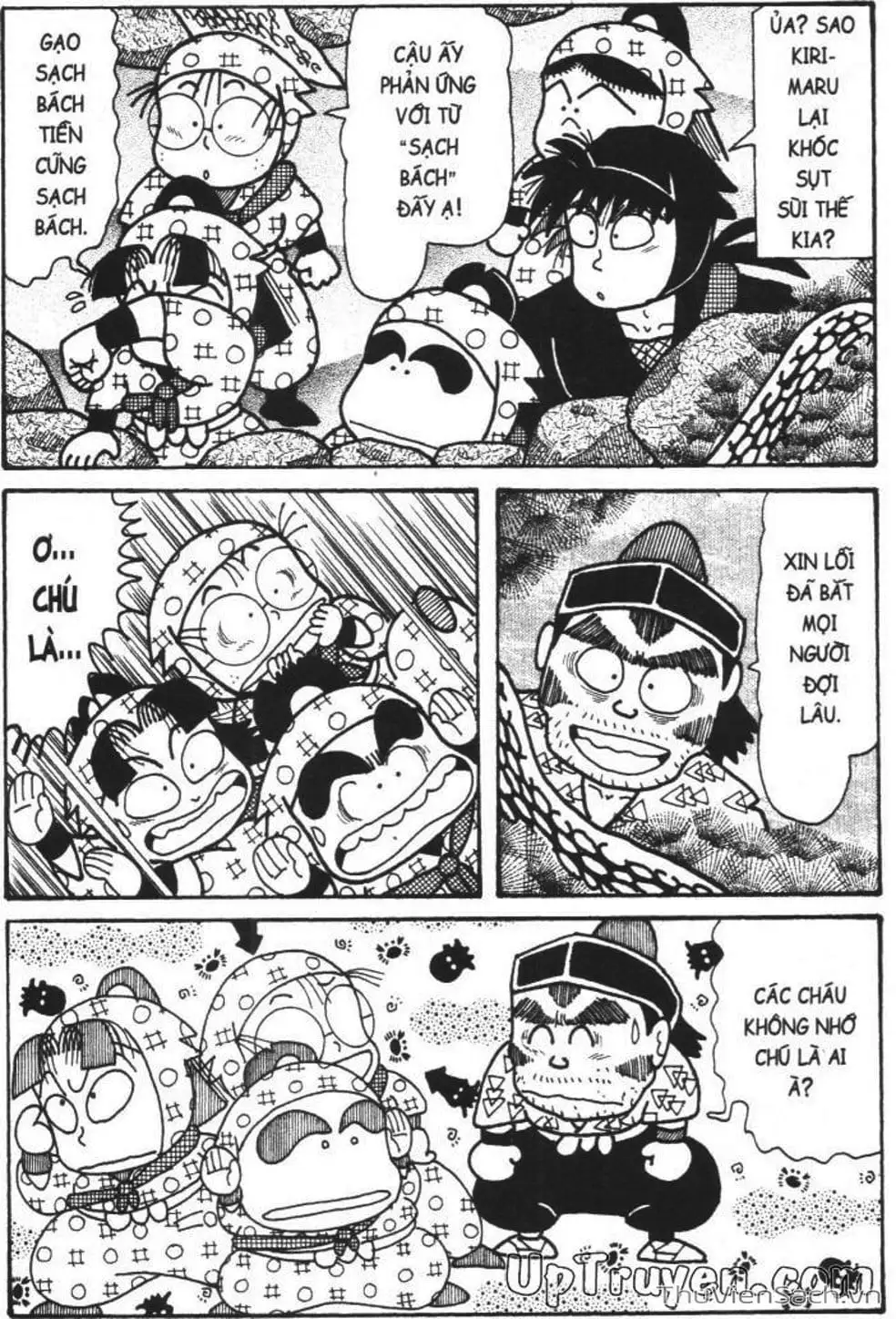 Truyện Tranh Ninja Loạn Thị trang 4