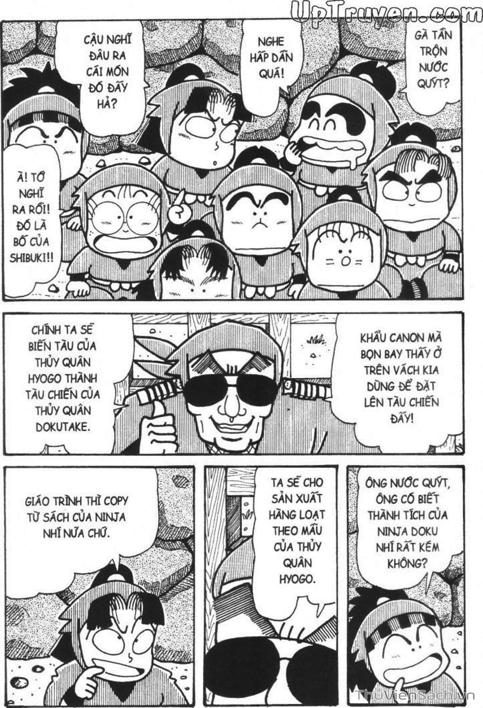 Truyện Tranh Ninja Loạn Thị trang 4
