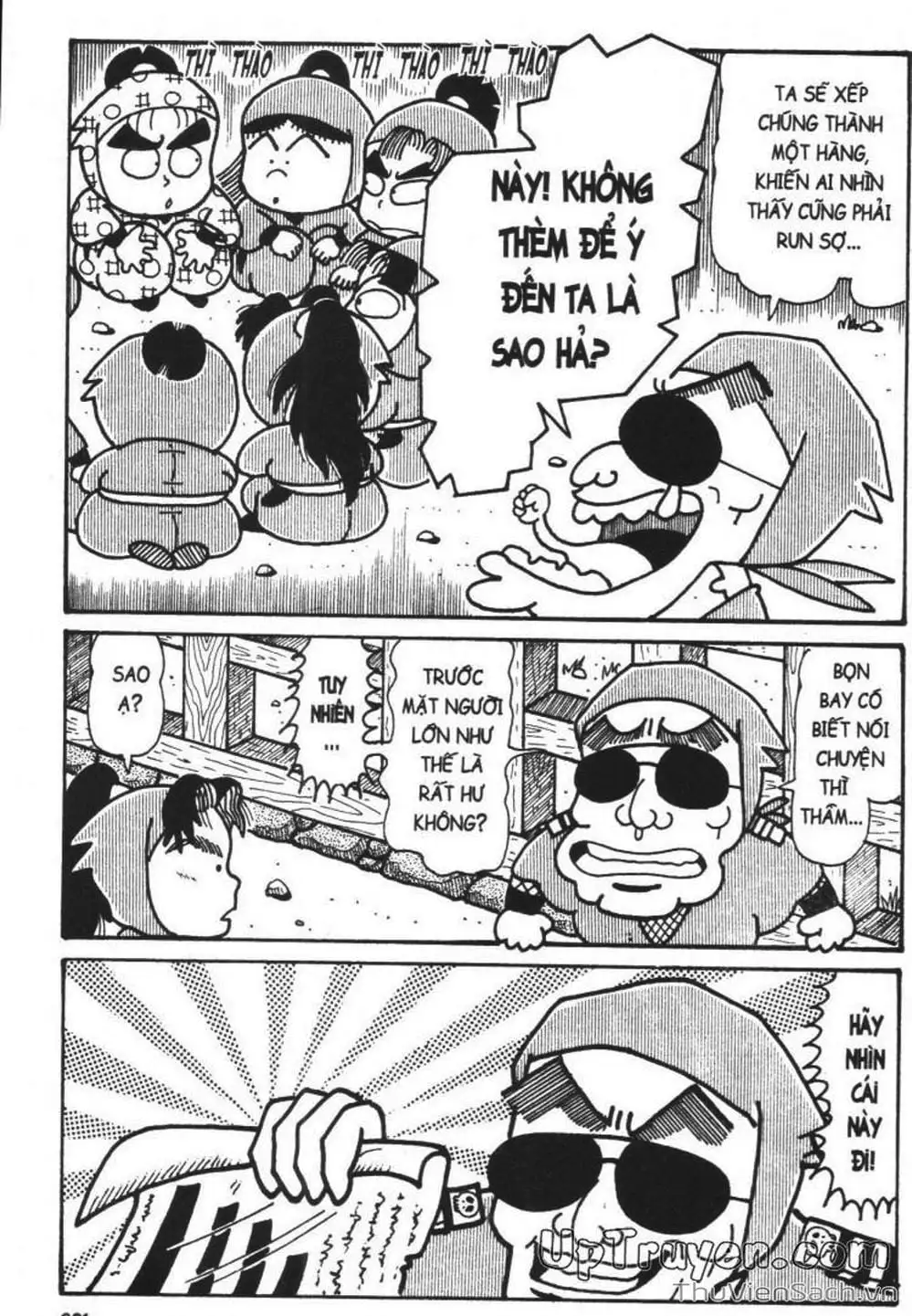 Truyện Tranh Ninja Loạn Thị trang 4