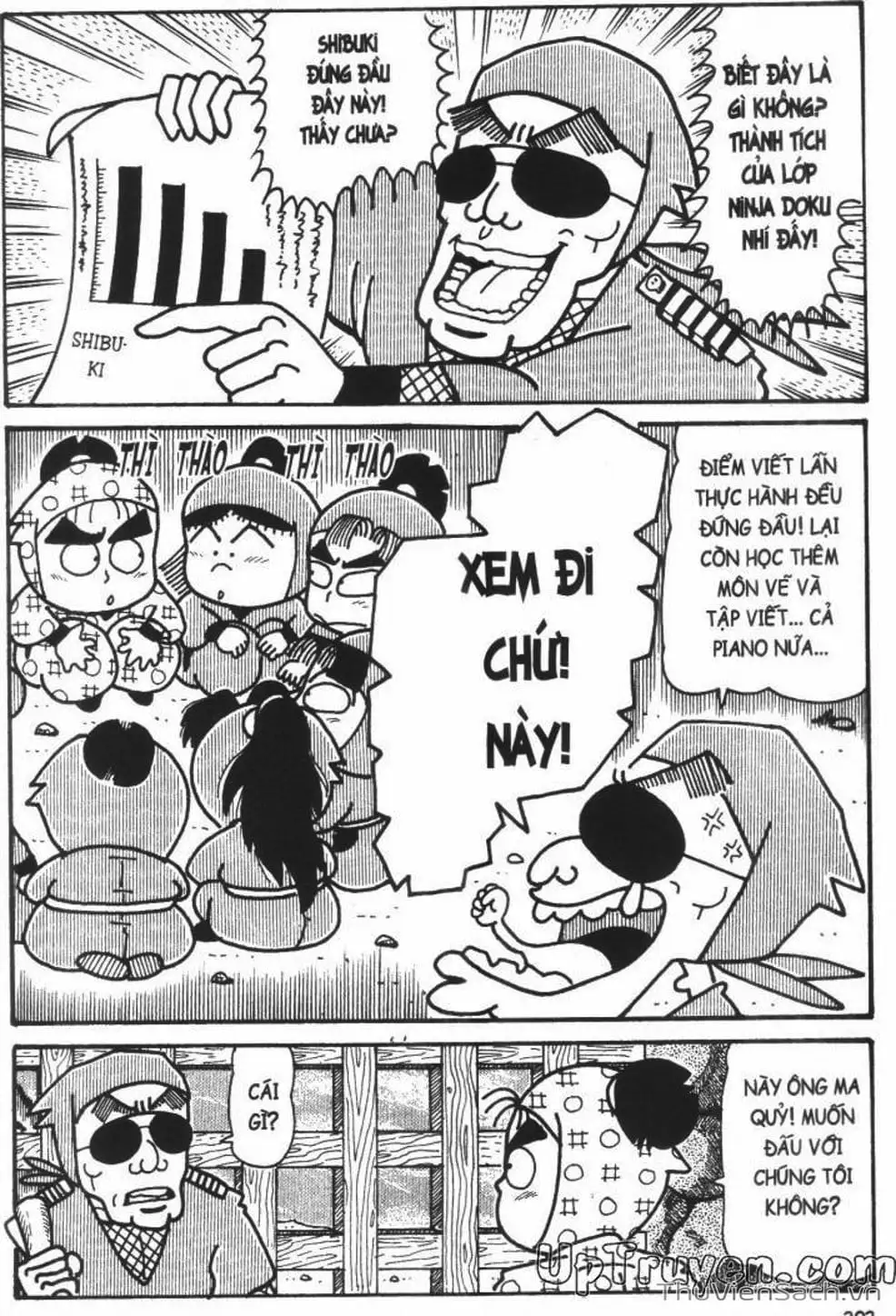 Truyện Tranh Ninja Loạn Thị trang 4