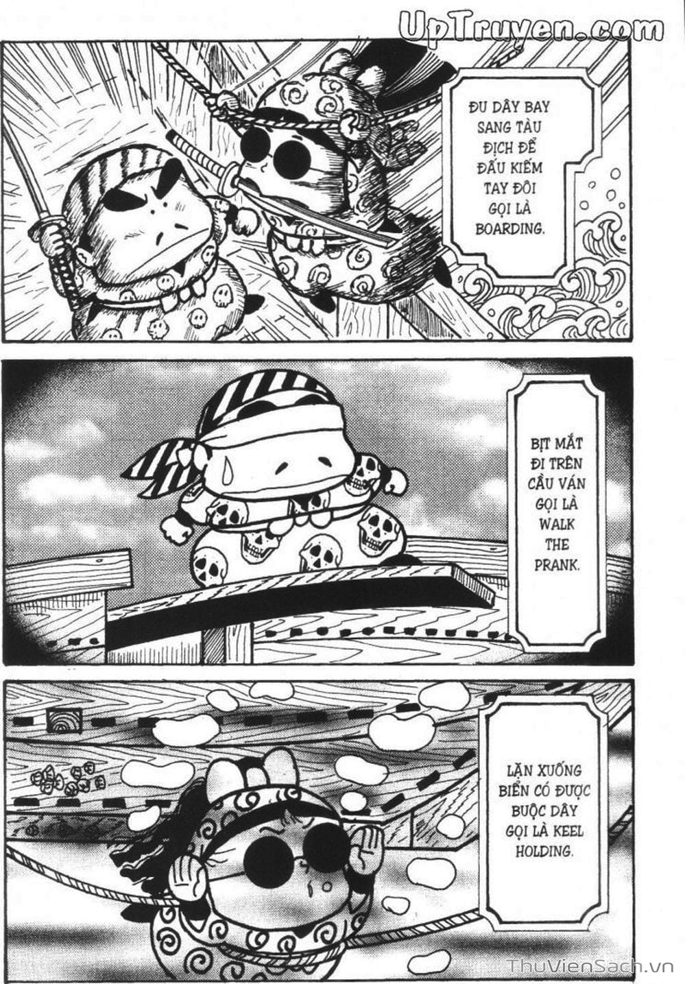 Truyện Tranh Ninja Loạn Thị trang 4