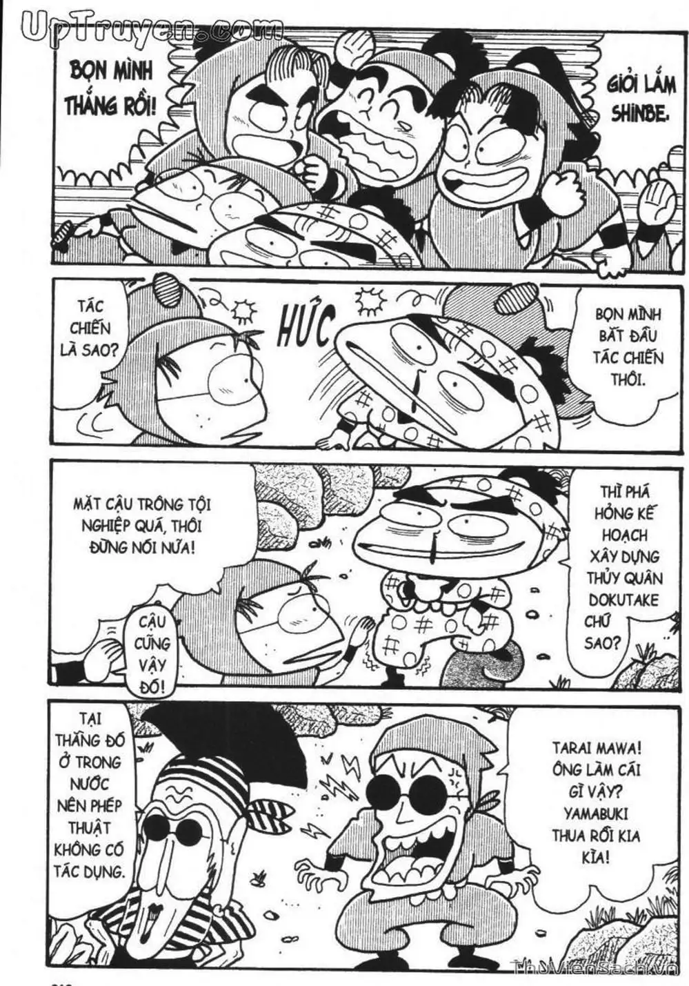 Truyện Tranh Ninja Loạn Thị trang 4