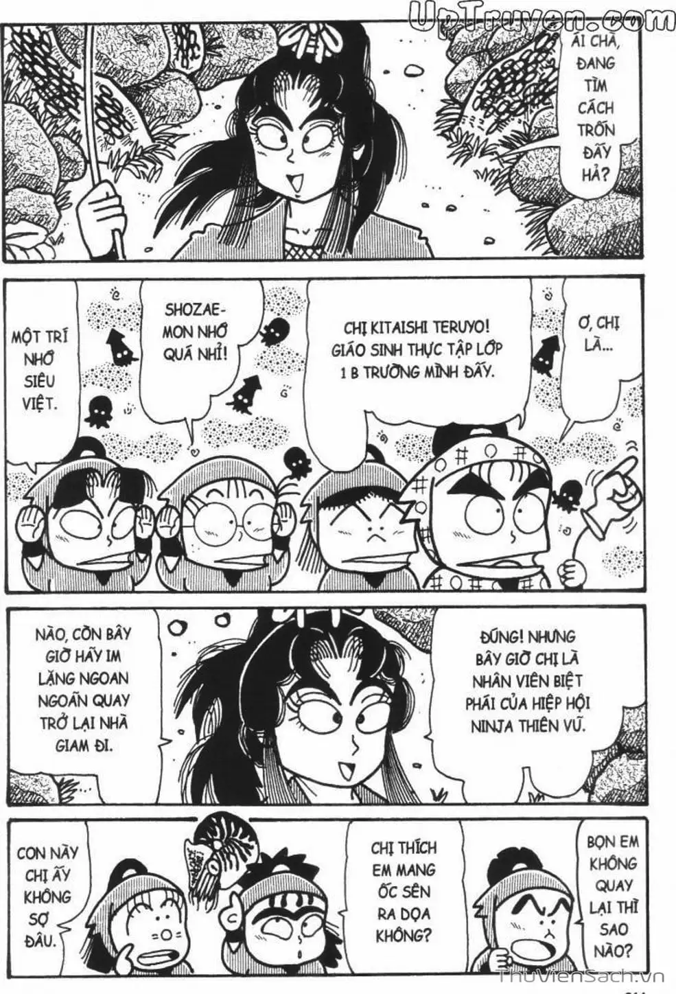 Truyện Tranh Ninja Loạn Thị trang 4