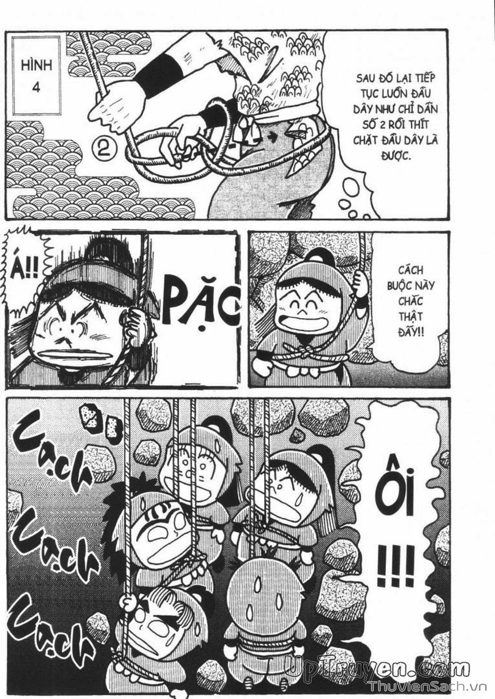 Truyện Tranh Ninja Loạn Thị trang 4