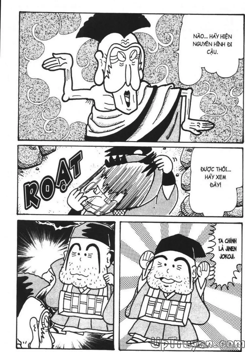 Truyện Tranh Ninja Loạn Thị trang 4