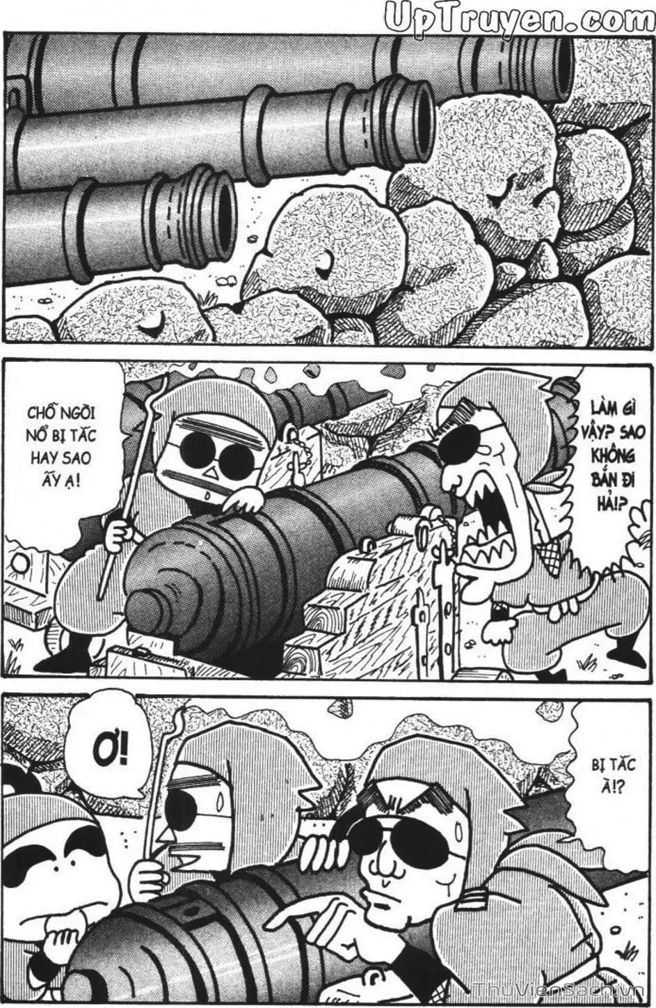 Truyện Tranh Ninja Loạn Thị trang 4