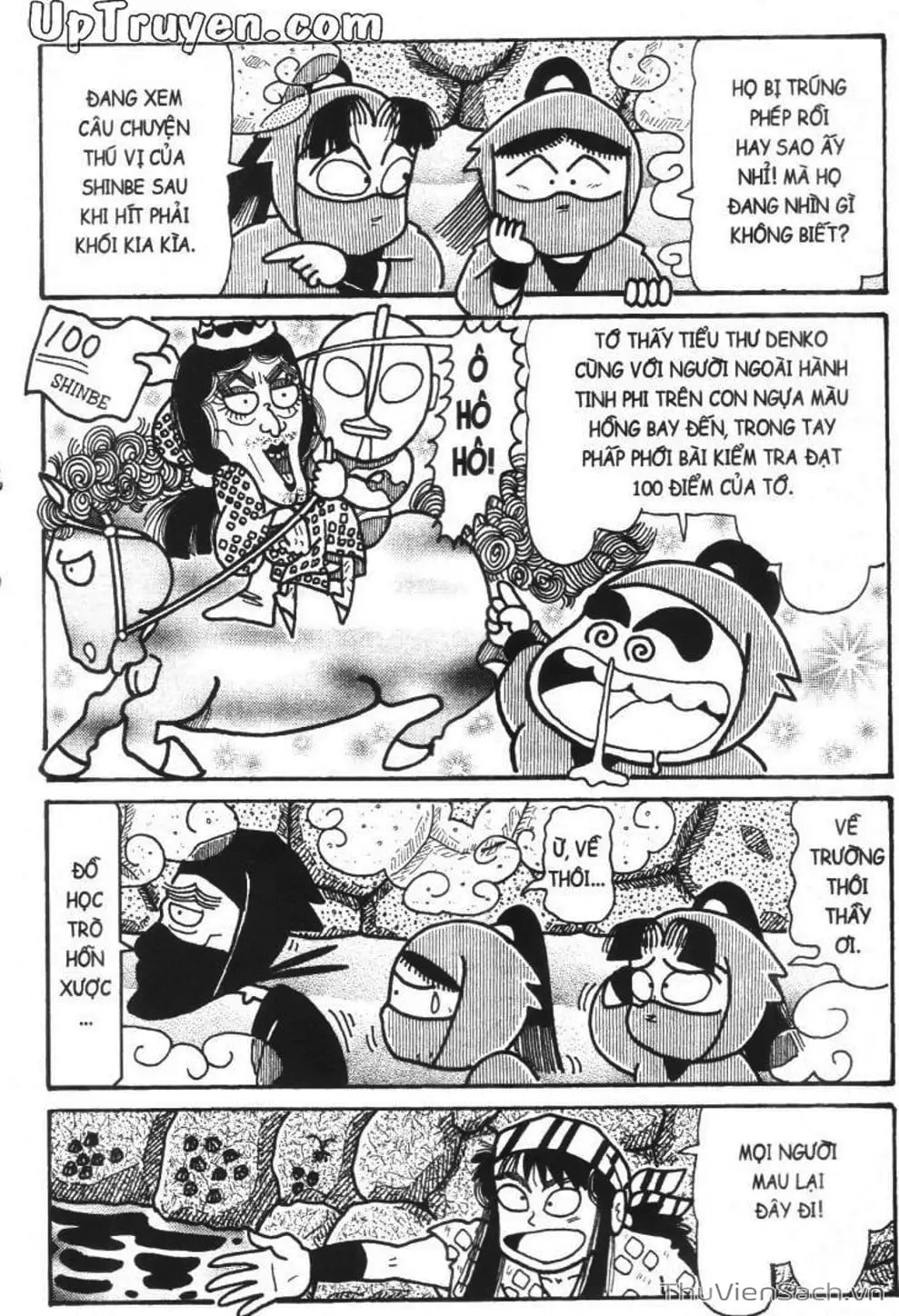 Truyện Tranh Ninja Loạn Thị trang 4