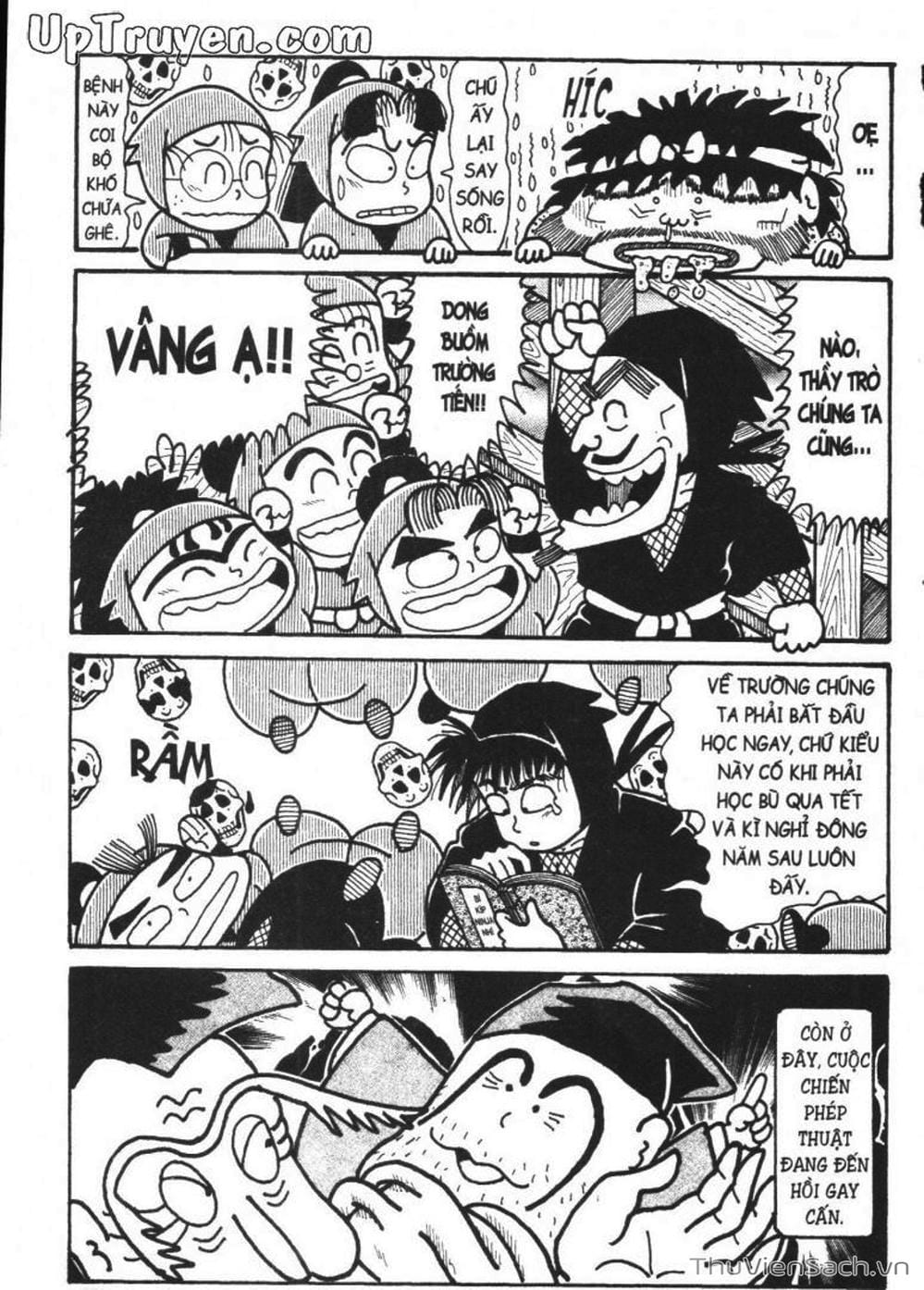 Truyện Tranh Ninja Loạn Thị trang 4