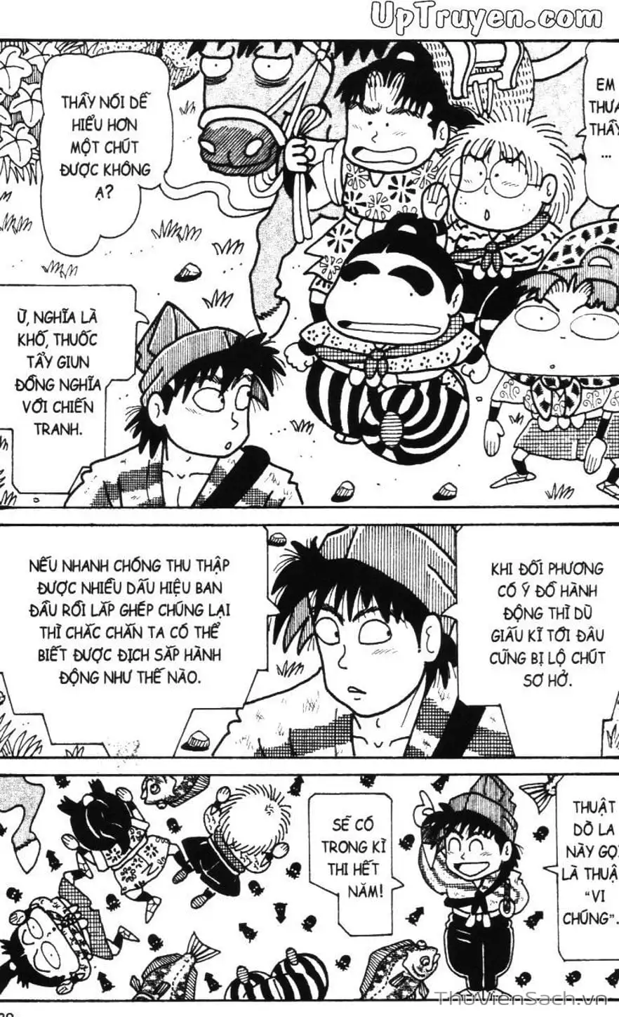 Truyện Tranh Ninja Loạn Thị trang 4