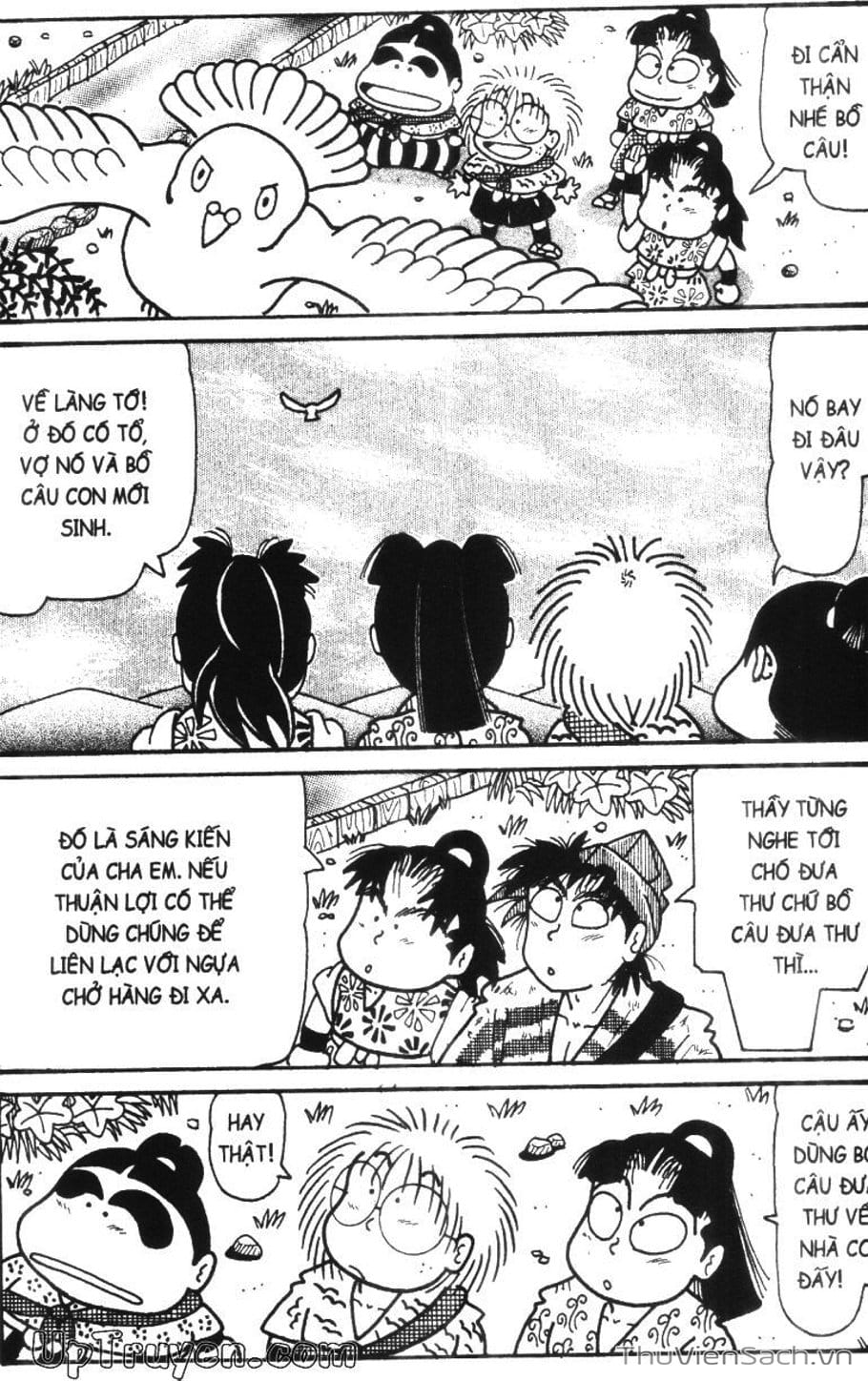 Truyện Tranh Ninja Loạn Thị trang 4