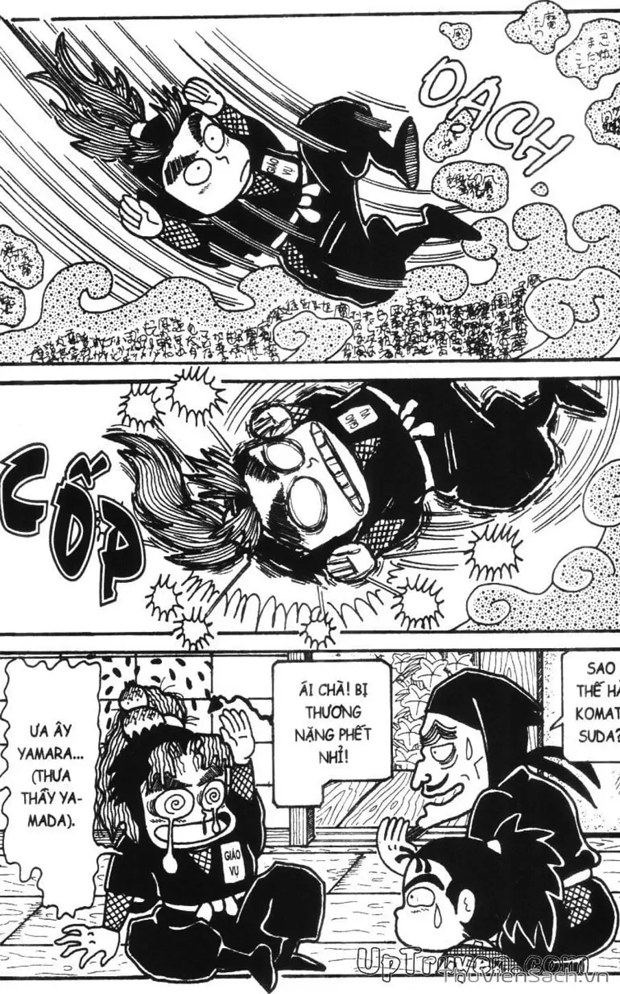 Truyện Tranh Ninja Loạn Thị trang 4