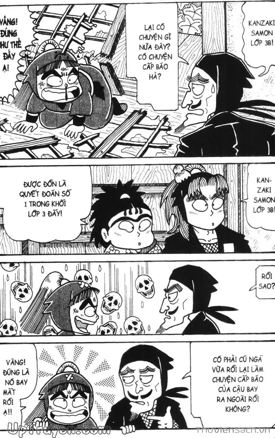 Truyện Tranh Ninja Loạn Thị trang 4