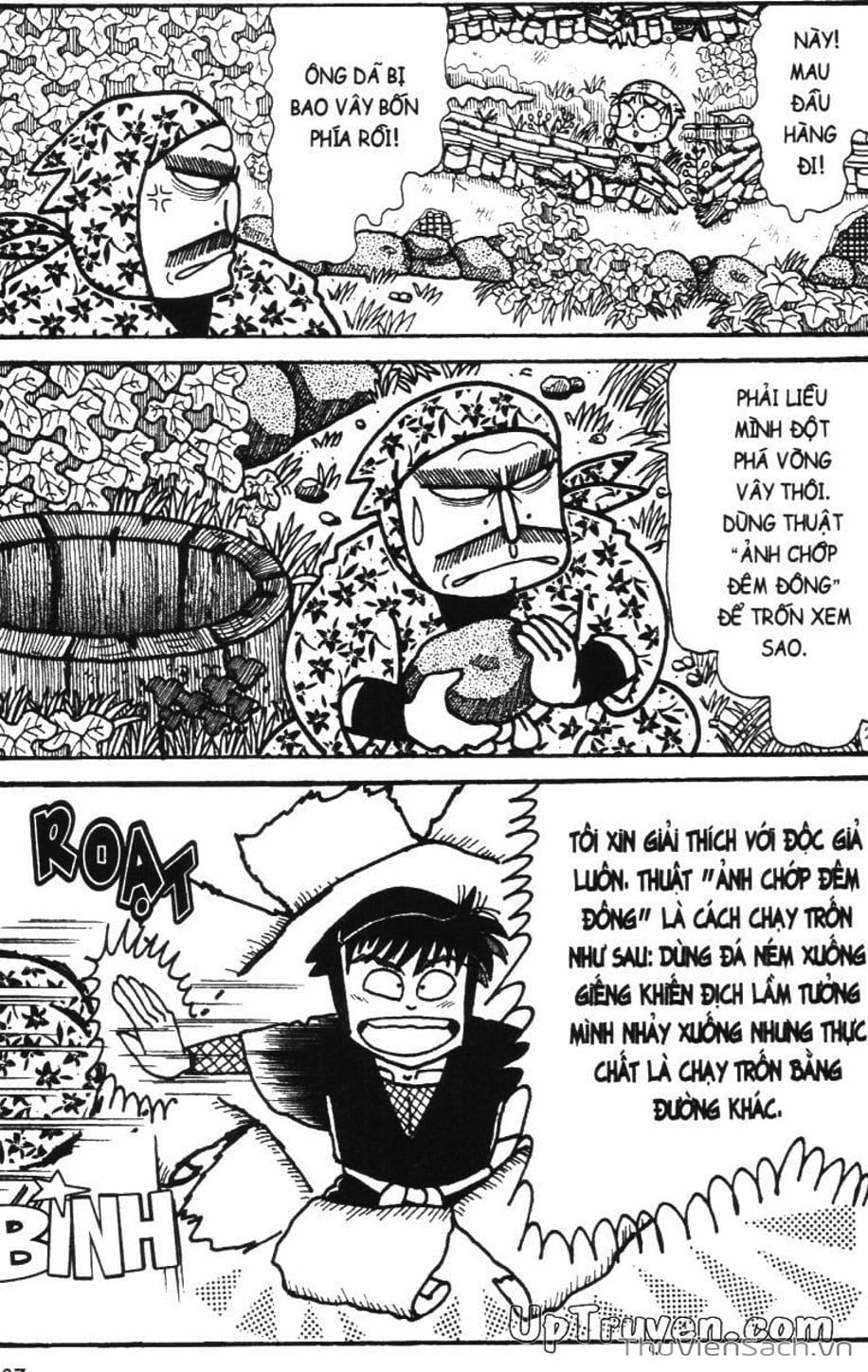 Truyện Tranh Ninja Loạn Thị trang 4