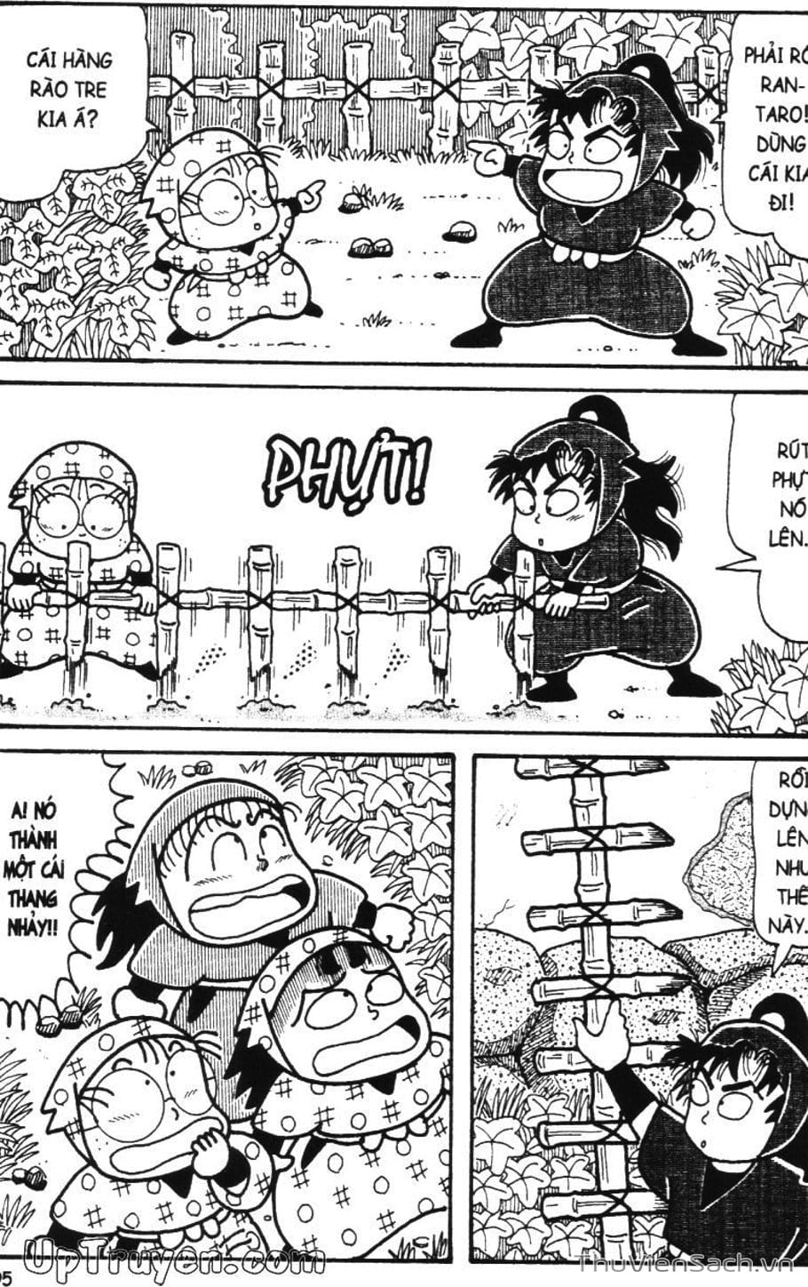 Truyện Tranh Ninja Loạn Thị trang 4