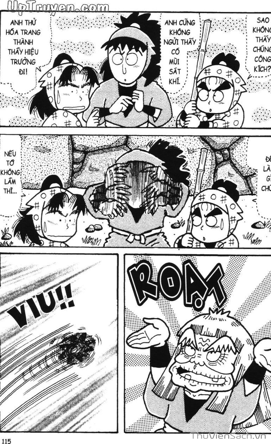 Truyện Tranh Ninja Loạn Thị trang 4