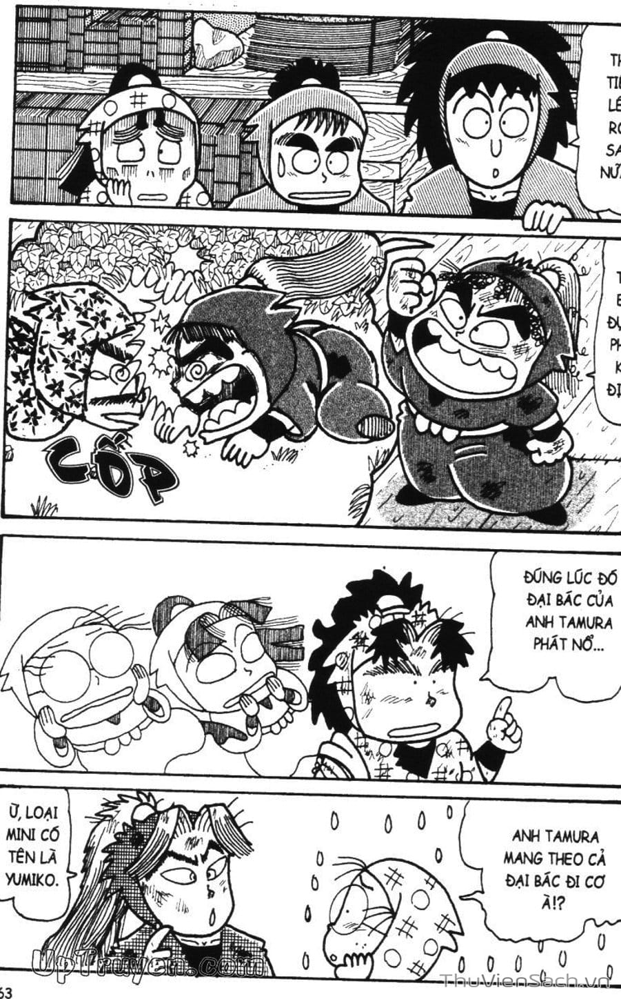 Truyện Tranh Ninja Loạn Thị trang 4