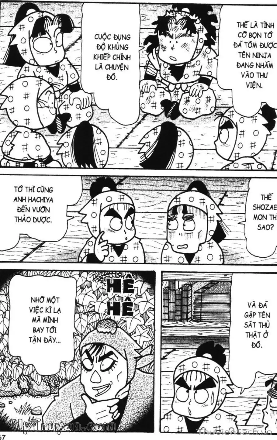 Truyện Tranh Ninja Loạn Thị trang 4