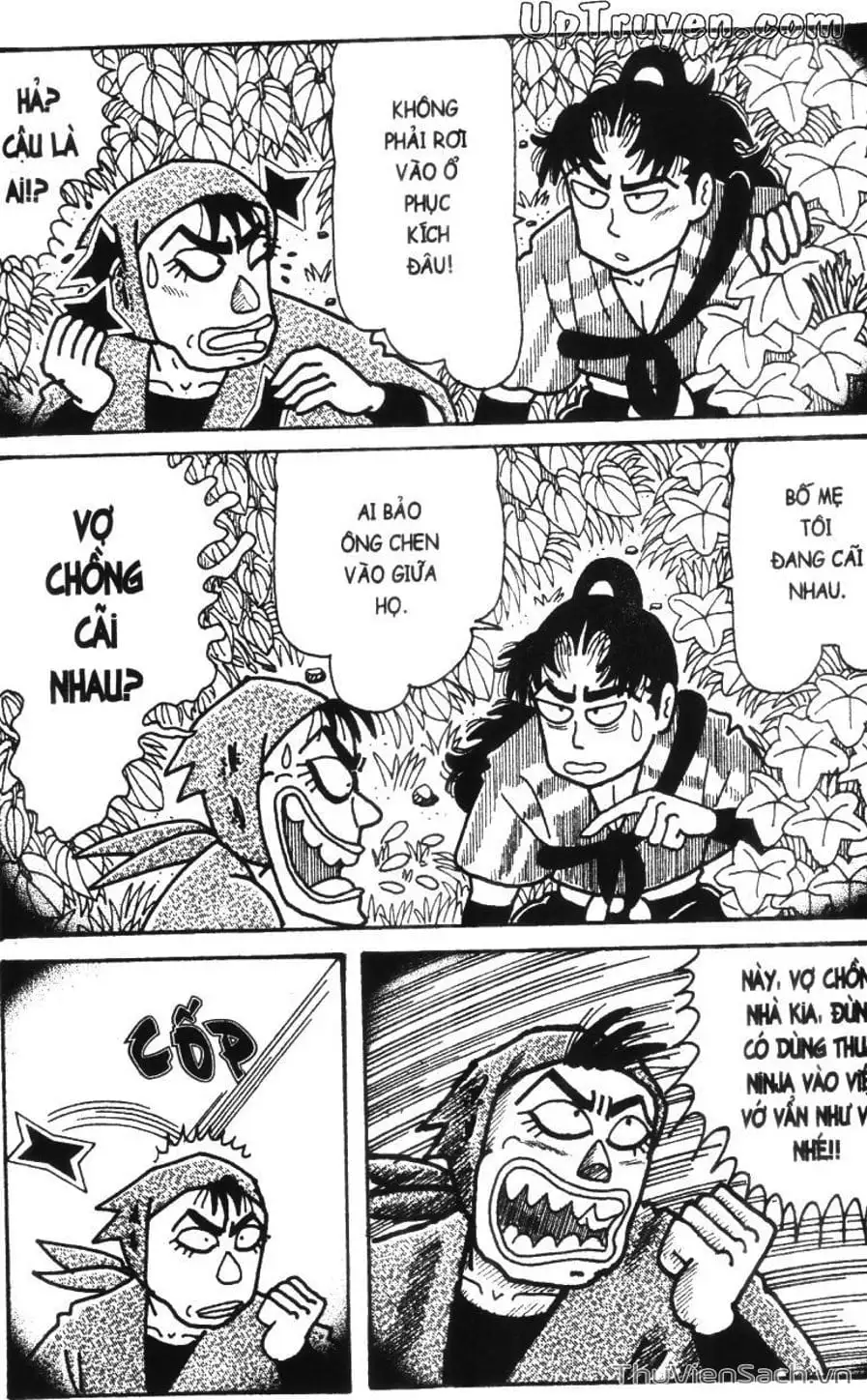 Truyện Tranh Ninja Loạn Thị trang 4