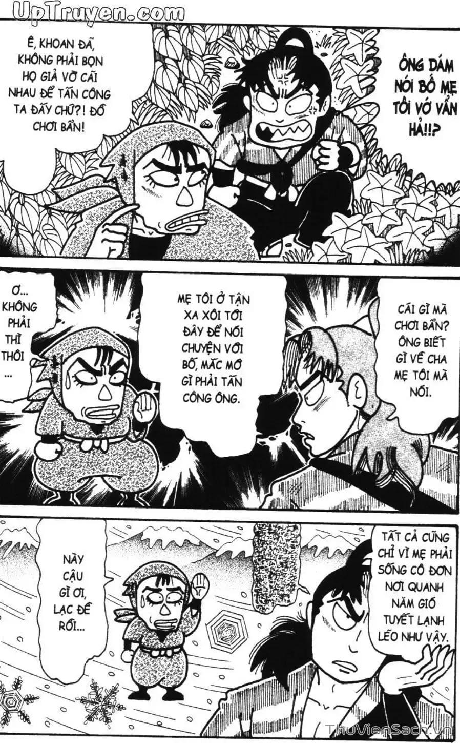 Truyện Tranh Ninja Loạn Thị trang 4