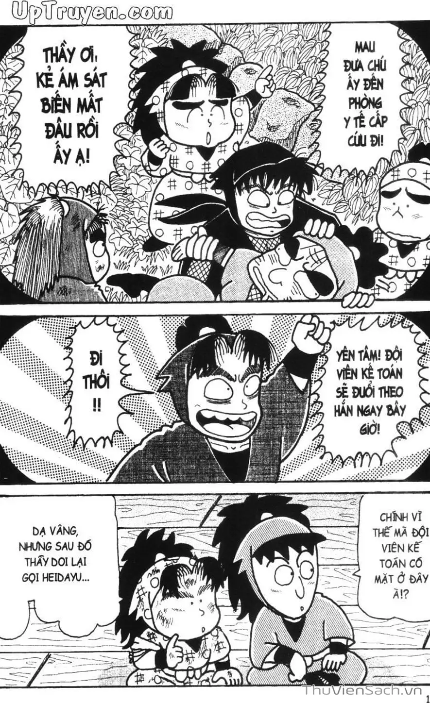 Truyện Tranh Ninja Loạn Thị trang 4