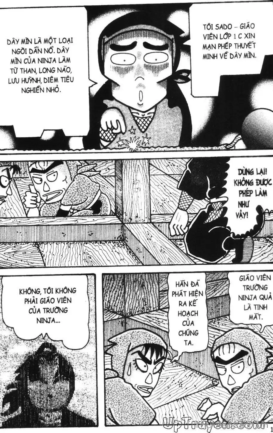 Truyện Tranh Ninja Loạn Thị trang 4