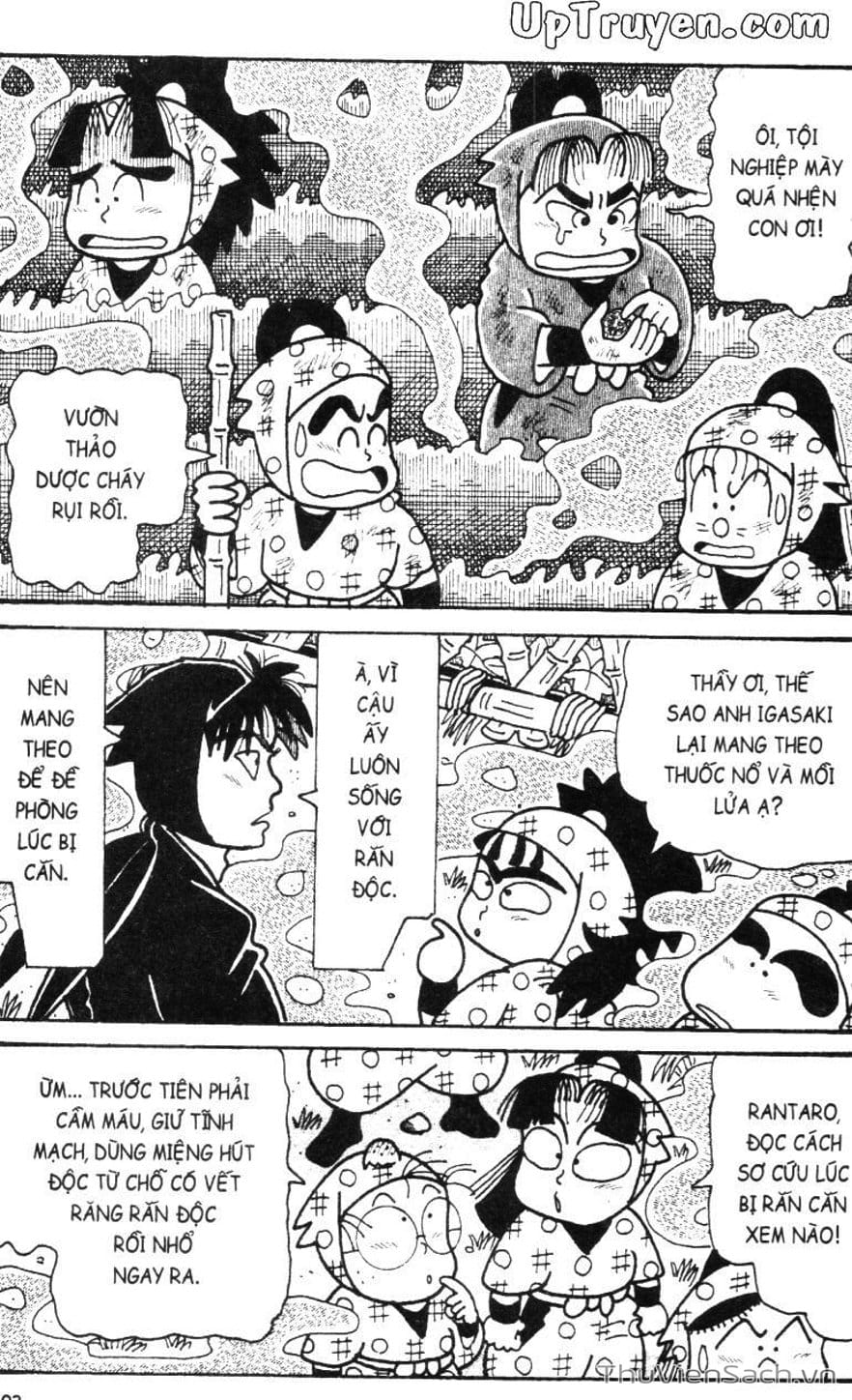 Truyện Tranh Ninja Loạn Thị trang 4