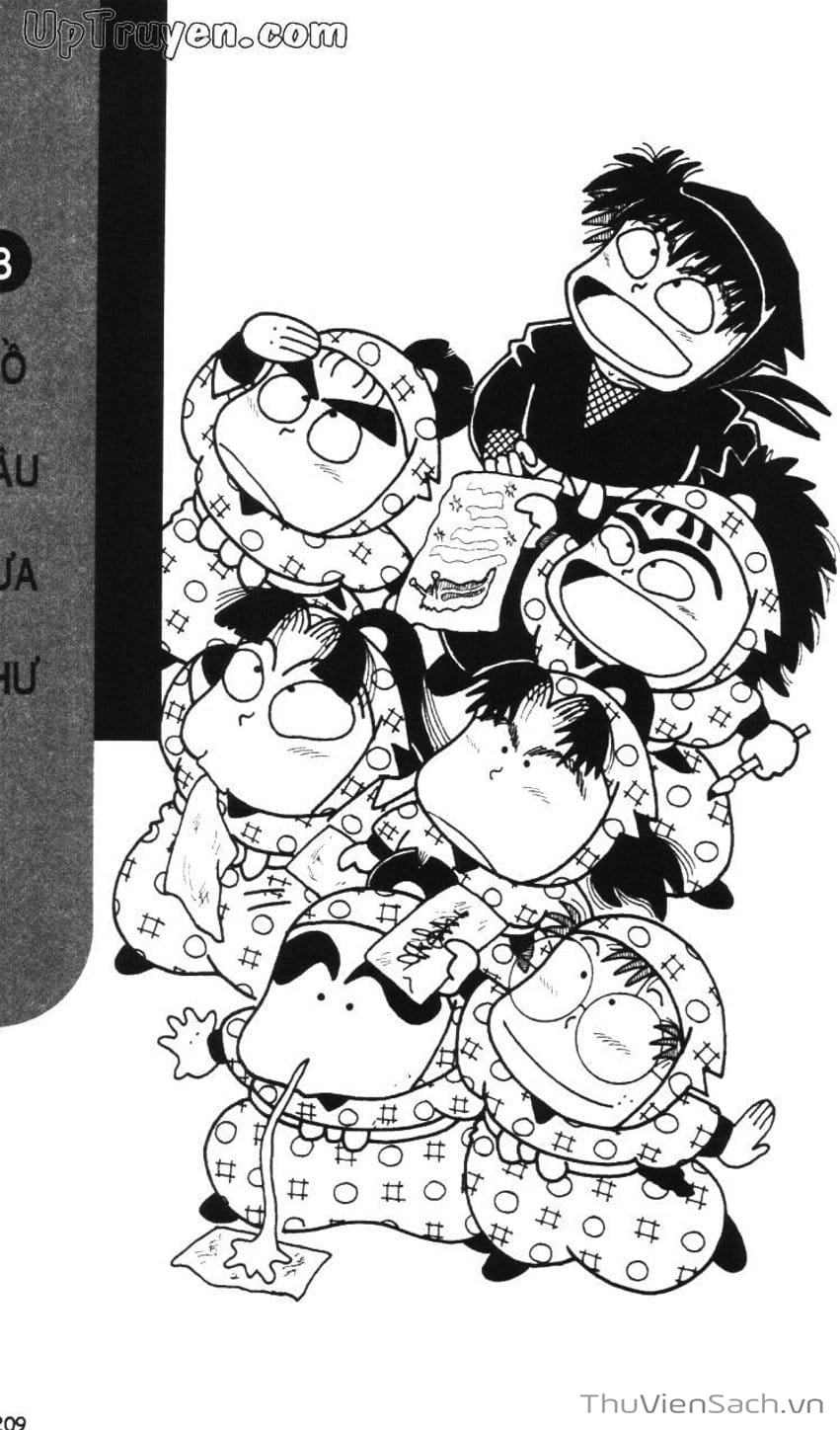 Truyện Tranh Ninja Loạn Thị trang 4