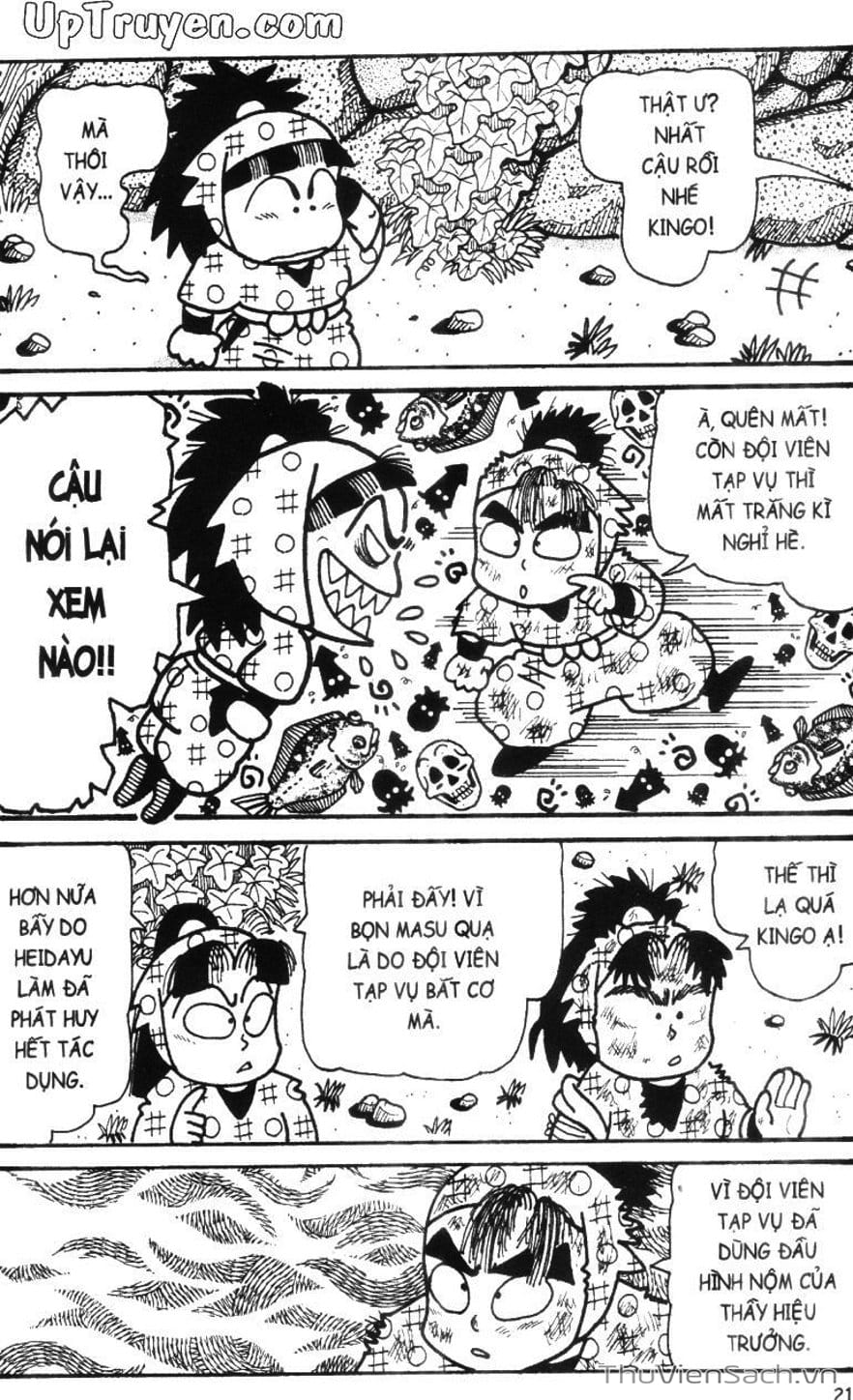 Truyện Tranh Ninja Loạn Thị trang 4