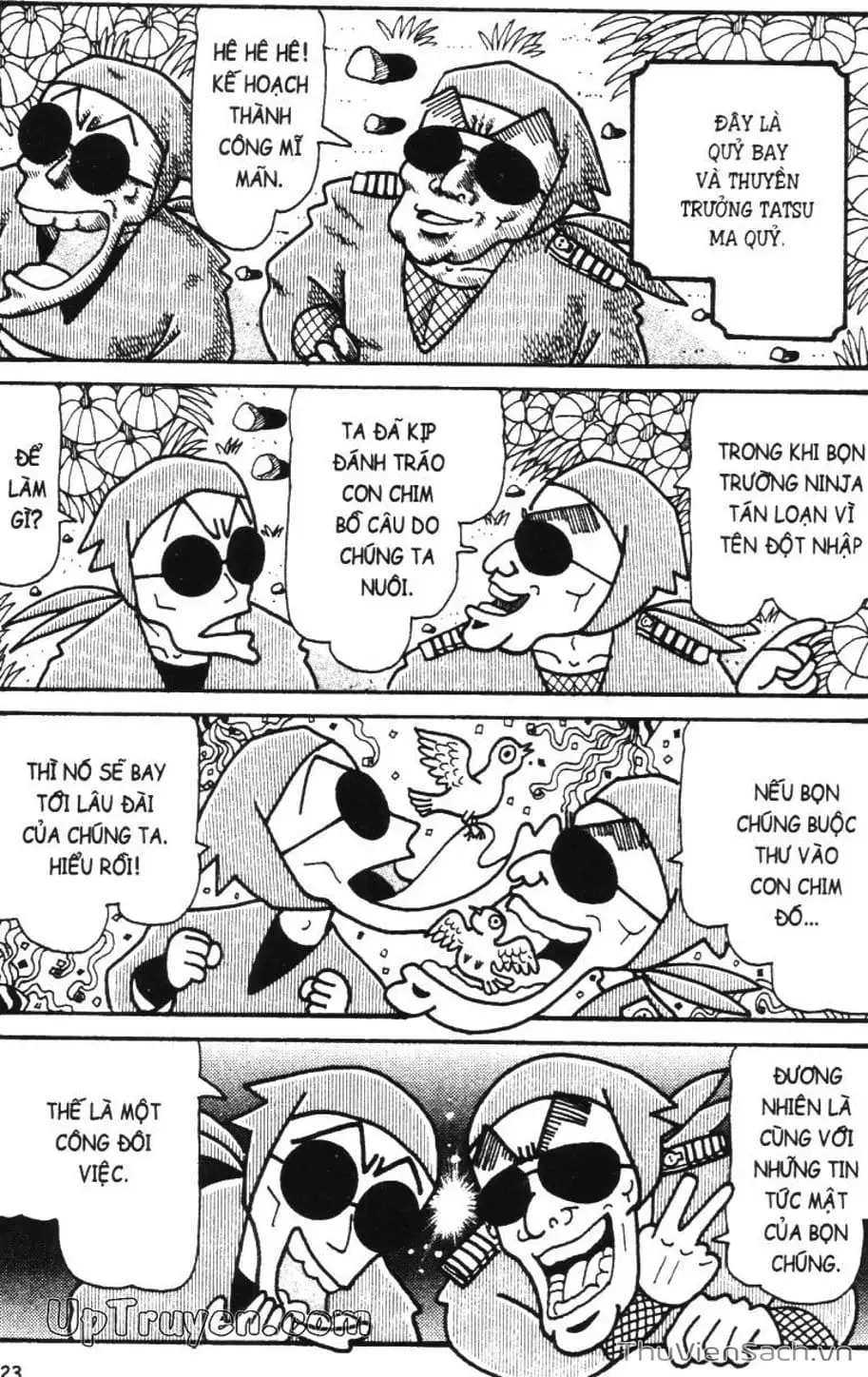 Truyện Tranh Ninja Loạn Thị trang 4