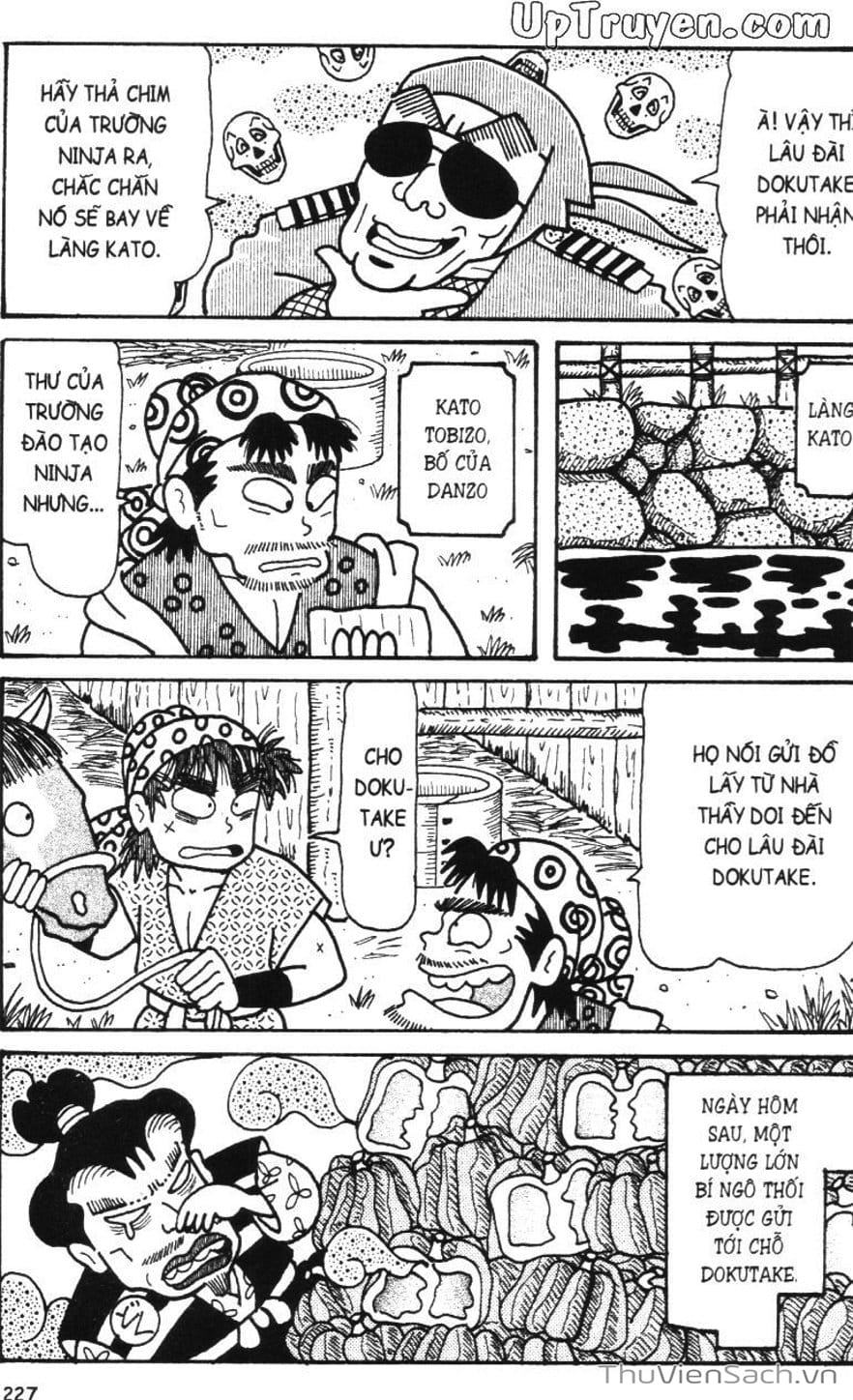 Truyện Tranh Ninja Loạn Thị trang 4