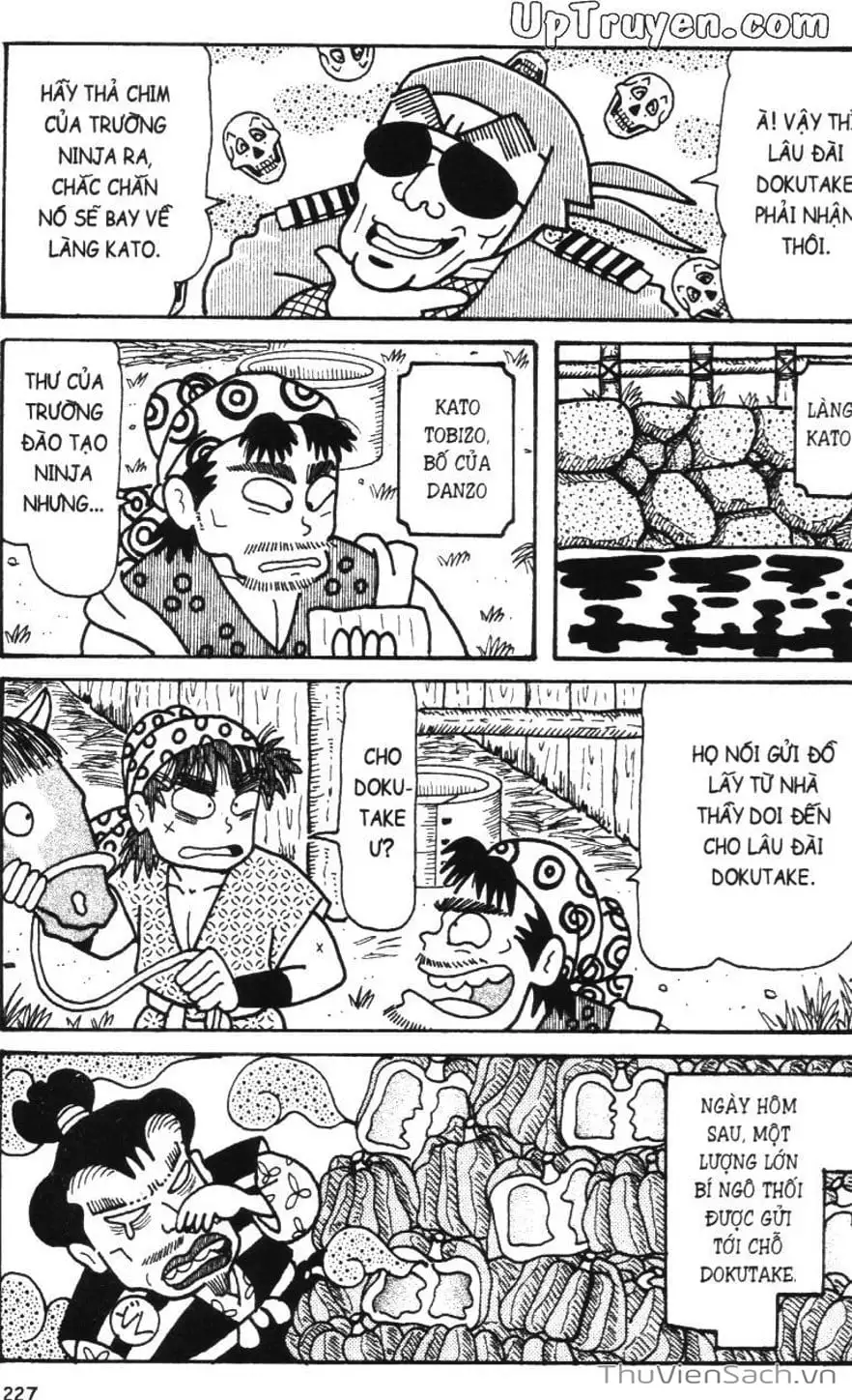 Truyện Tranh Ninja Loạn Thị trang 4