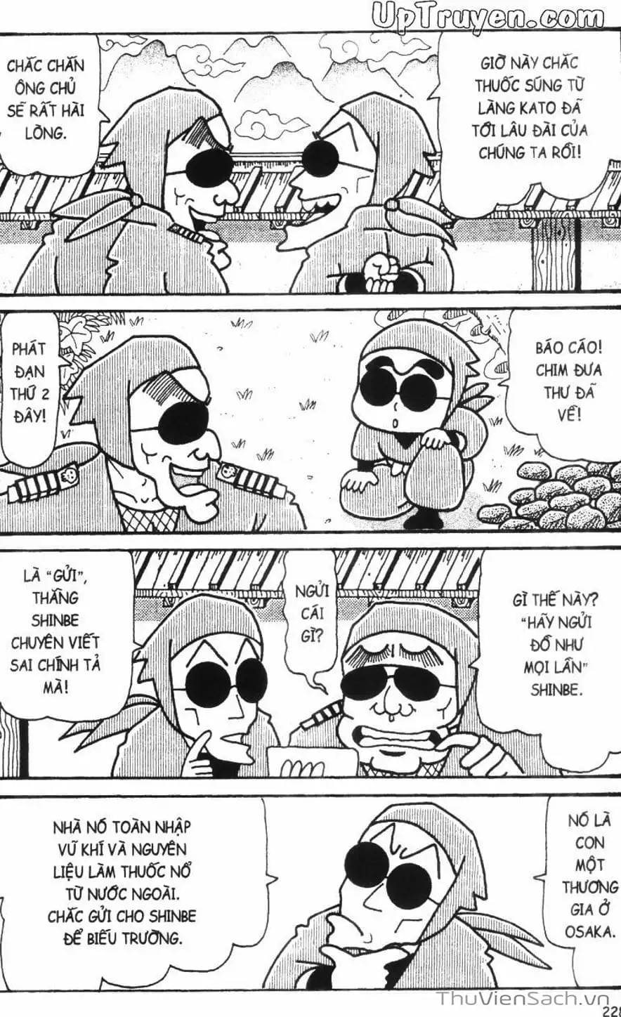 Truyện Tranh Ninja Loạn Thị trang 4