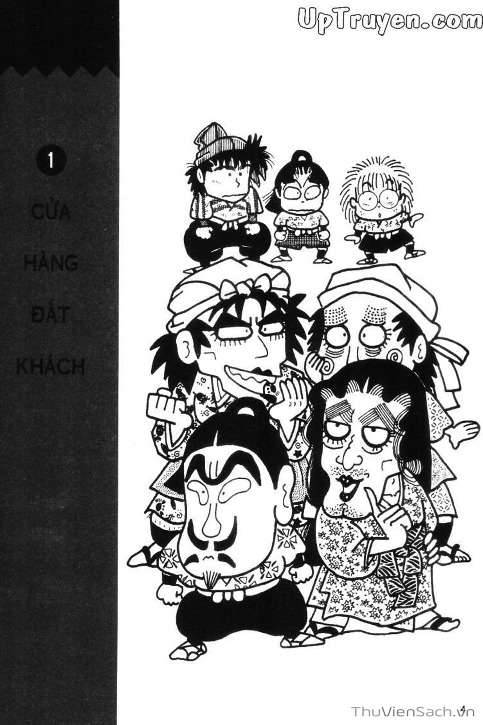 Truyện Tranh Ninja Loạn Thị trang 4