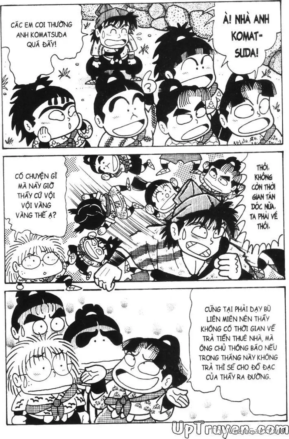 Truyện Tranh Ninja Loạn Thị trang 4