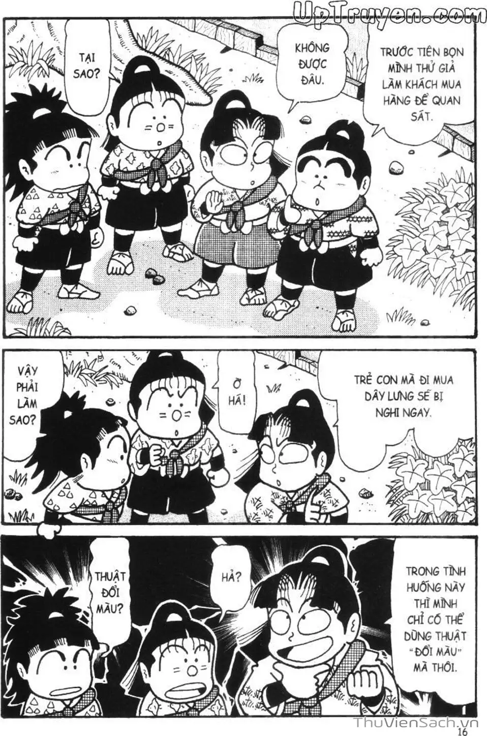 Truyện Tranh Ninja Loạn Thị trang 4